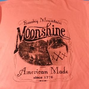 Smokey mountain moonshine tee